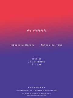 Gabriela Maciel / Andrea Saltini – Mirror Mirrors